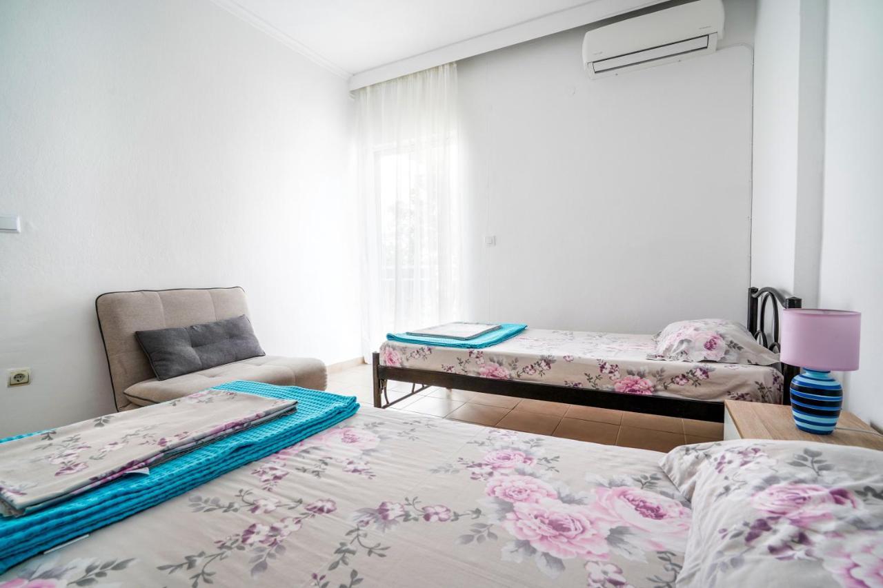 Dimitra Beach Apartments - Nea Karvali Kavala Zewnętrze zdjęcie