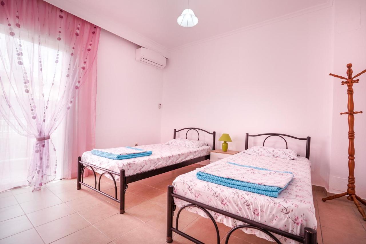 Dimitra Beach Apartments - Nea Karvali Kavala Zewnętrze zdjęcie