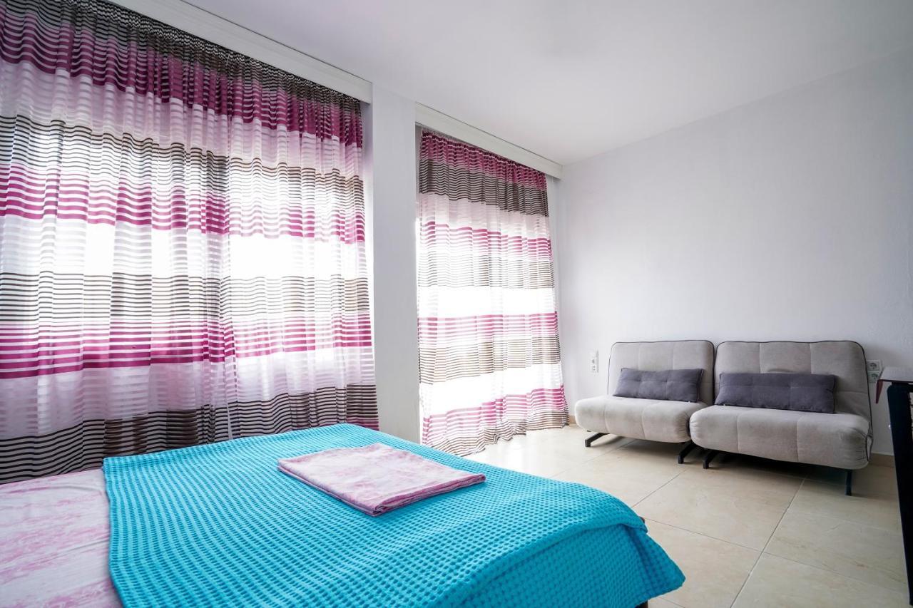 Dimitra Beach Apartments - Nea Karvali Kavala Zewnętrze zdjęcie