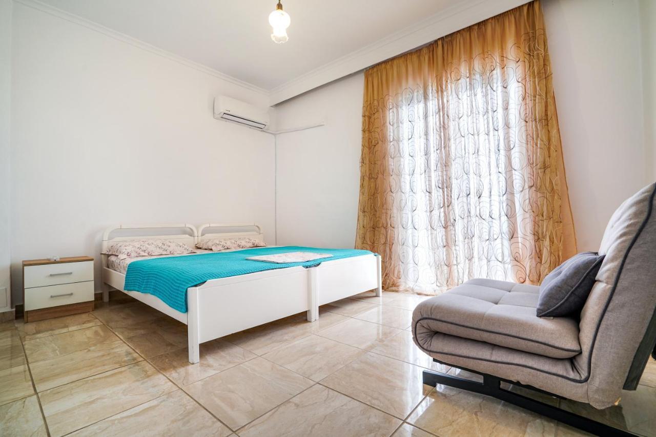 Dimitra Beach Apartments - Nea Karvali Kavala Zewnętrze zdjęcie