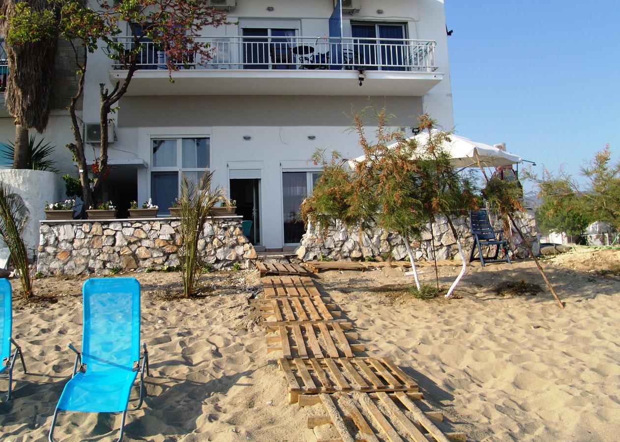 Dimitra Beach Apartments - Nea Karvali Kavala Zewnętrze zdjęcie