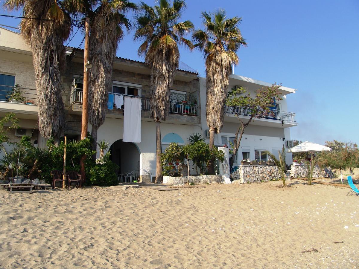 Dimitra Beach Apartments - Nea Karvali Kavala Zewnętrze zdjęcie