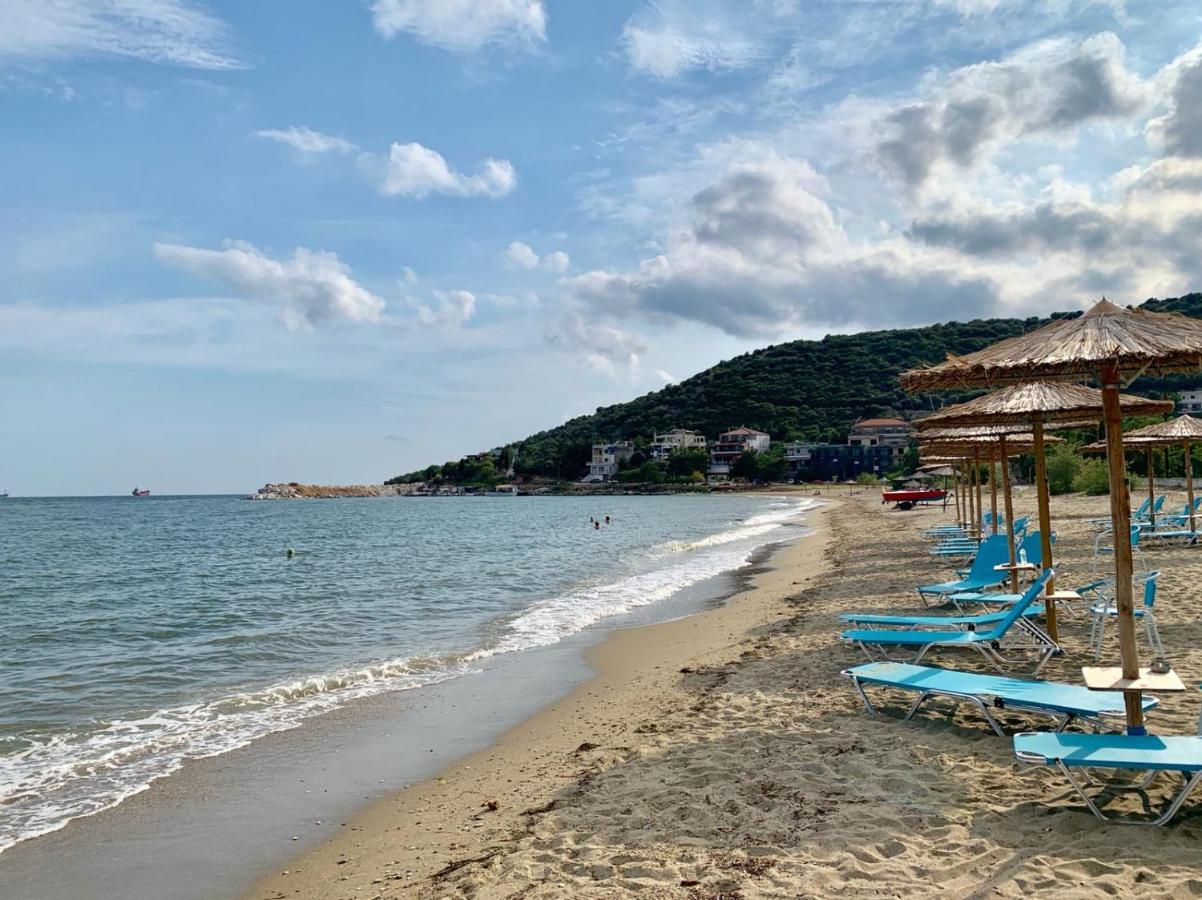 Dimitra Beach Apartments - Nea Karvali Kavala Zewnętrze zdjęcie